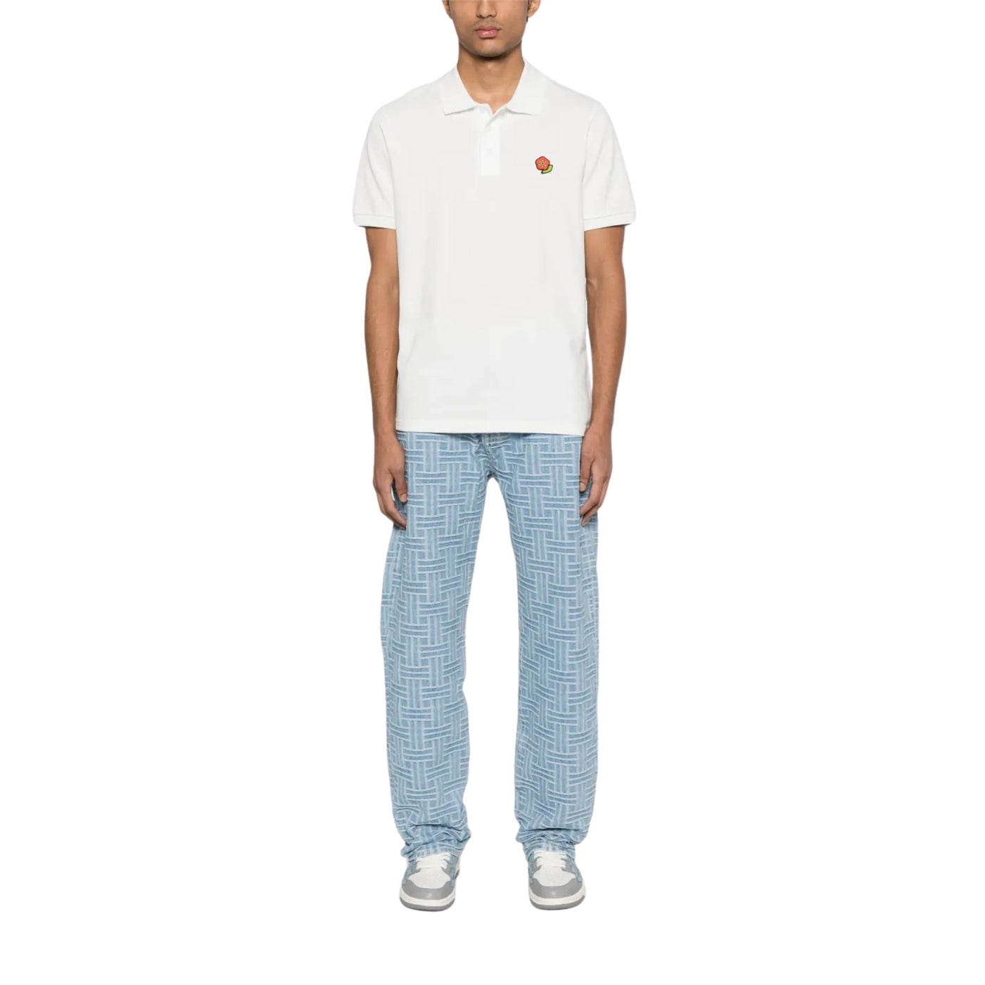 Kenzo Golfer Boke Flower White