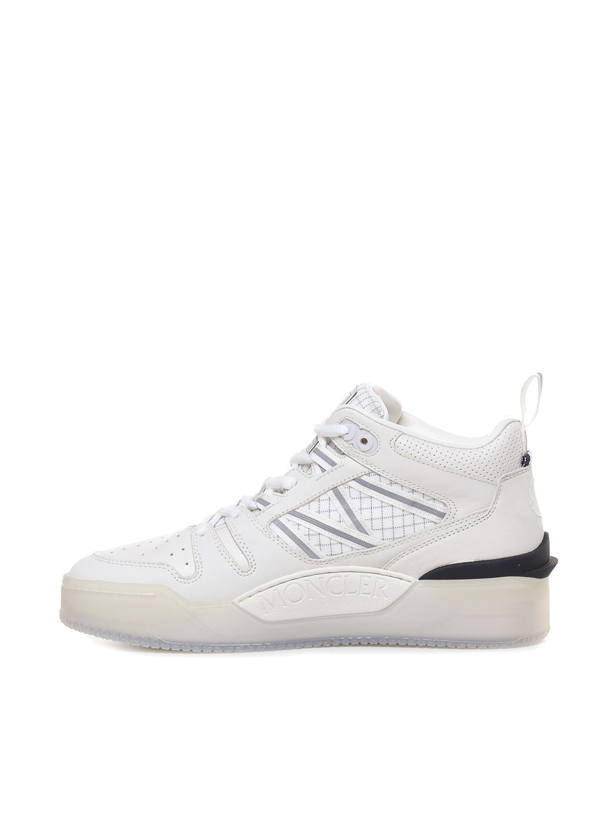 Moncler Sneaker Pivot Mid White