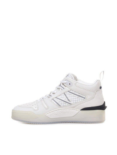 Moncler Sneaker Pivot Mid White