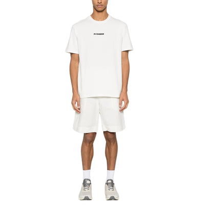 Jil Sander T-Shirt Logo White