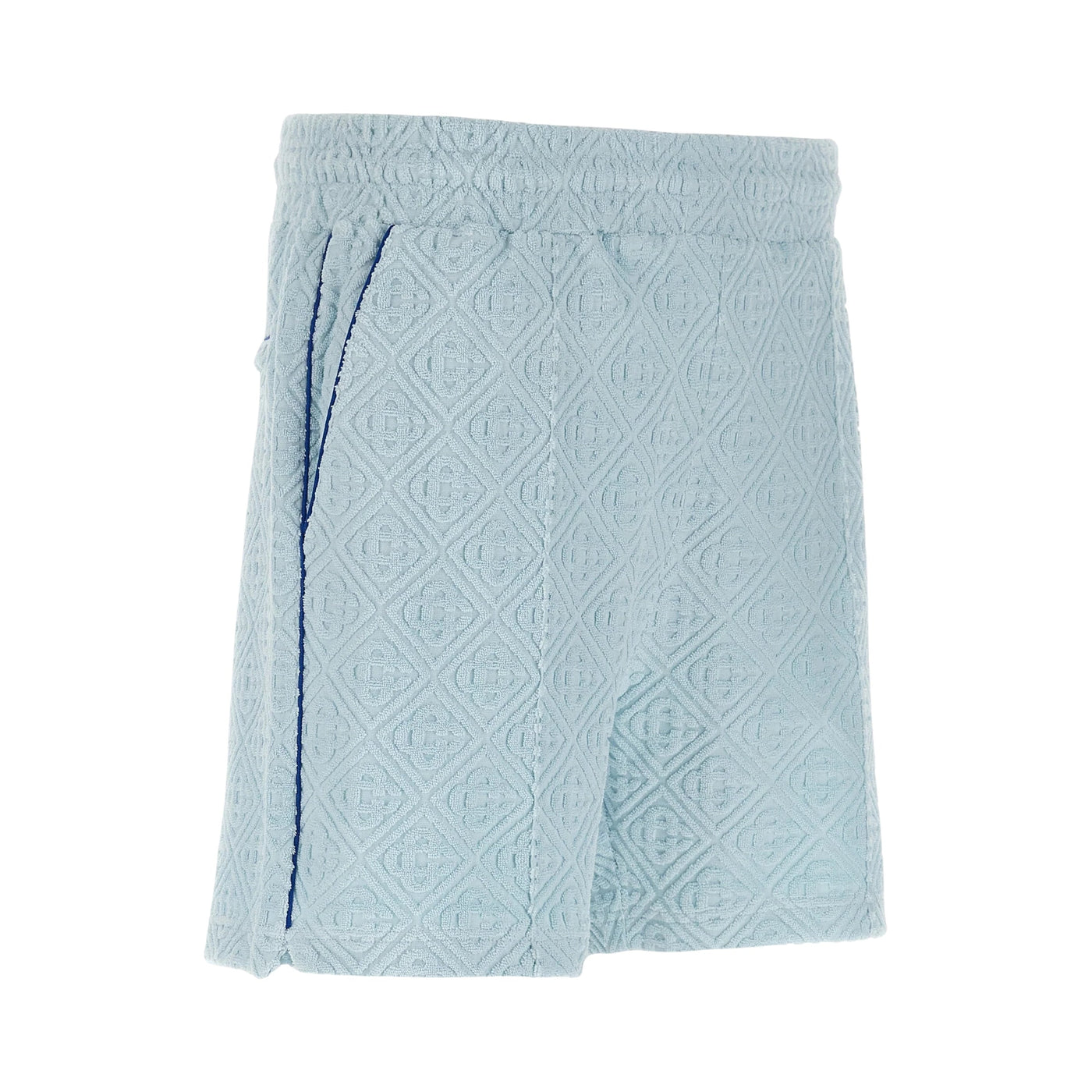Casablanca Shorts Monogram Light Blue