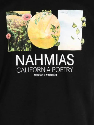 Nahmias T-Shirt Landscape Logo Black