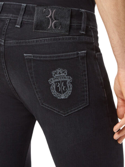 Billionaire Jeans Straight Cut Black