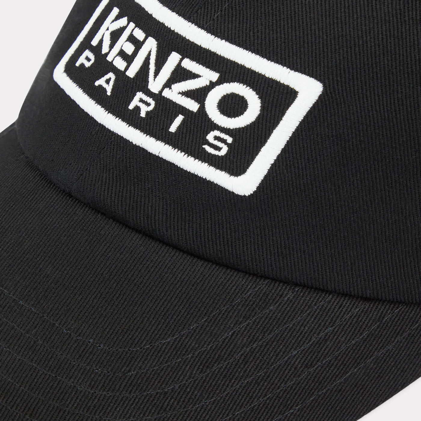 Kenzo Cap Logo Black