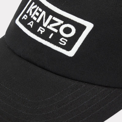 Kenzo Cap Logo Black