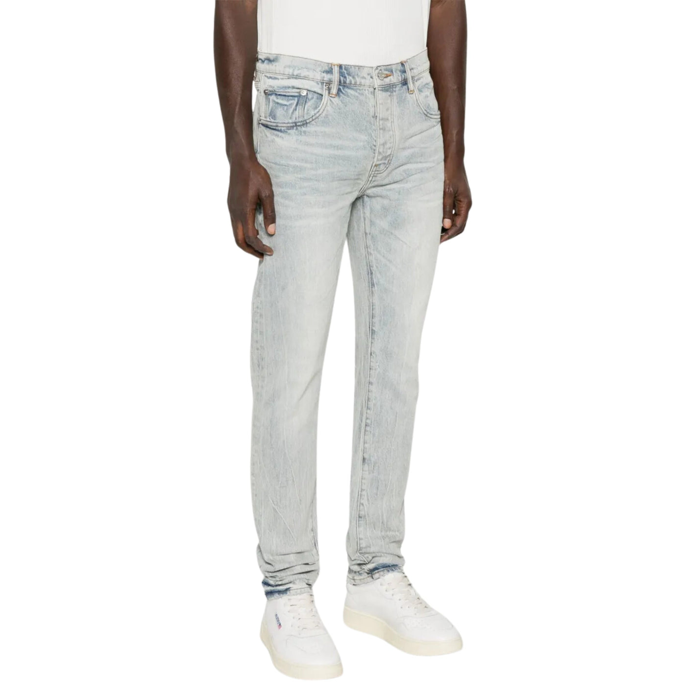 Purple Jeans Washed Indigo