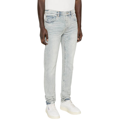 Purple Jeans Washed Indigo