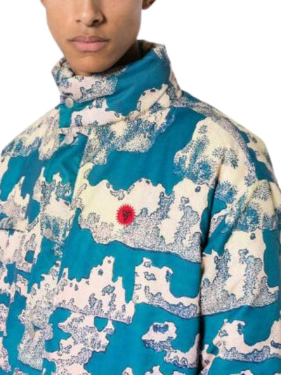 Ice-Cream Jacket Puffer Cloud World Multi Colour