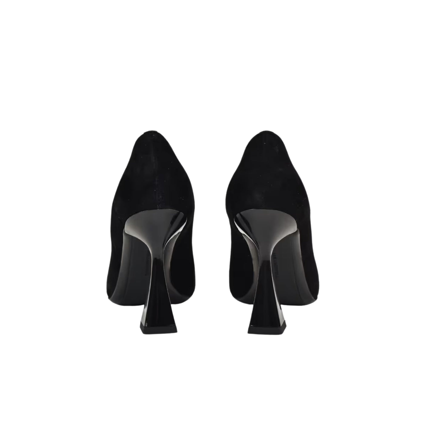 Karl Lagerfeld Heel Debut Ii Signia Script Pump Black