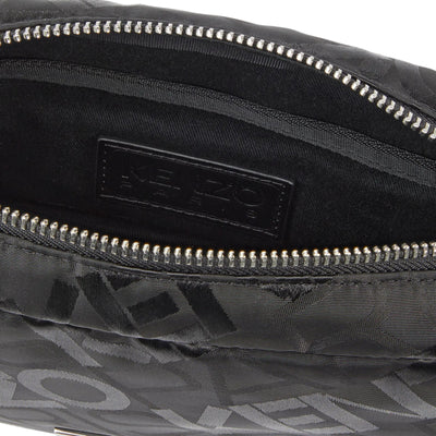 Kenzo Bag Crossbody Logo Black
