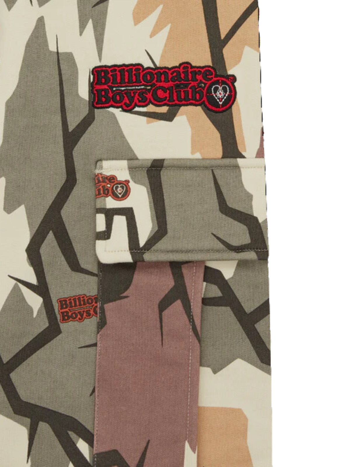 Billionaire Boys Club Cargo Pants Camo Multi Colour