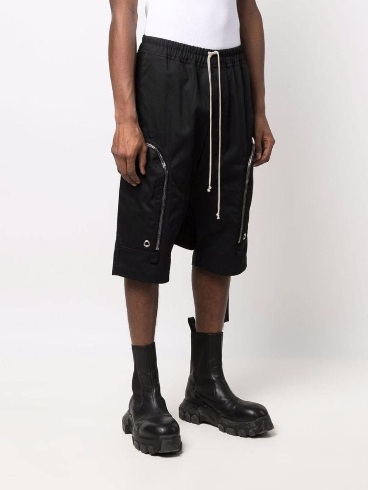 Rick Owens Shorts Bauhaus Mauve