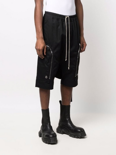 Rick Owens Shorts Bauhaus Mauve