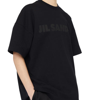 Jil Sander T-Shirt Logo Black