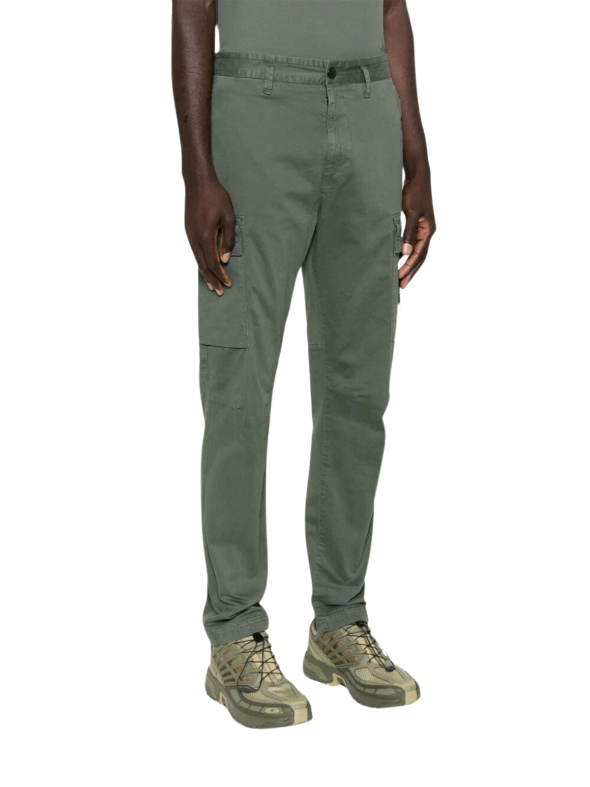 Stone Island Cargo Pants Khaki