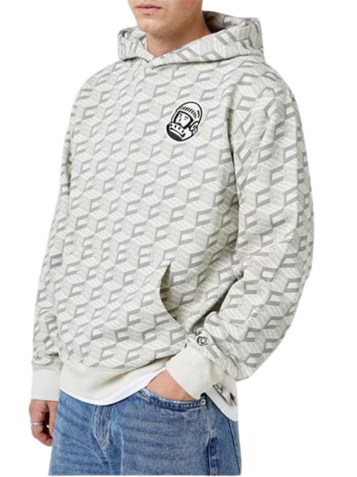 Billionaire Boys Club Sweater Cubic Pop Grey