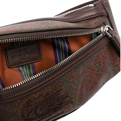 Etro Bag Belt Xs Arnica Brown