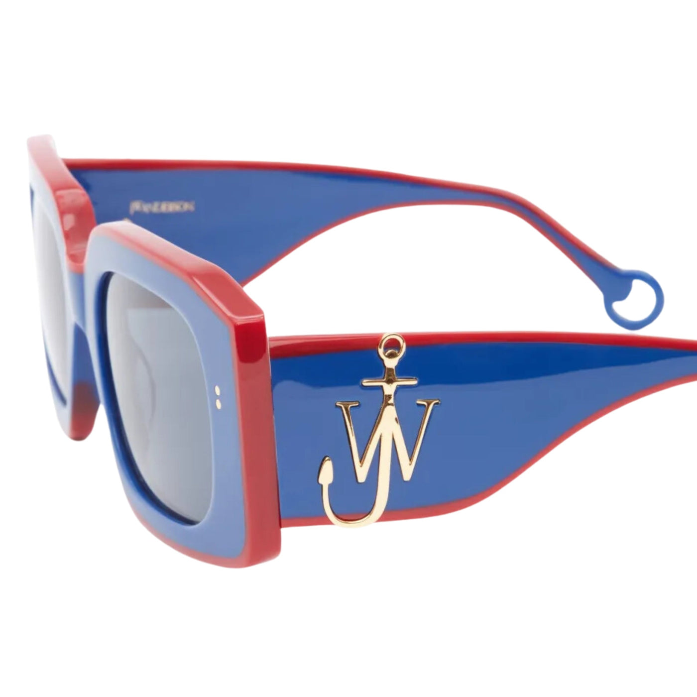 Jw Anderson Sunglasses Bumper Blue-Red