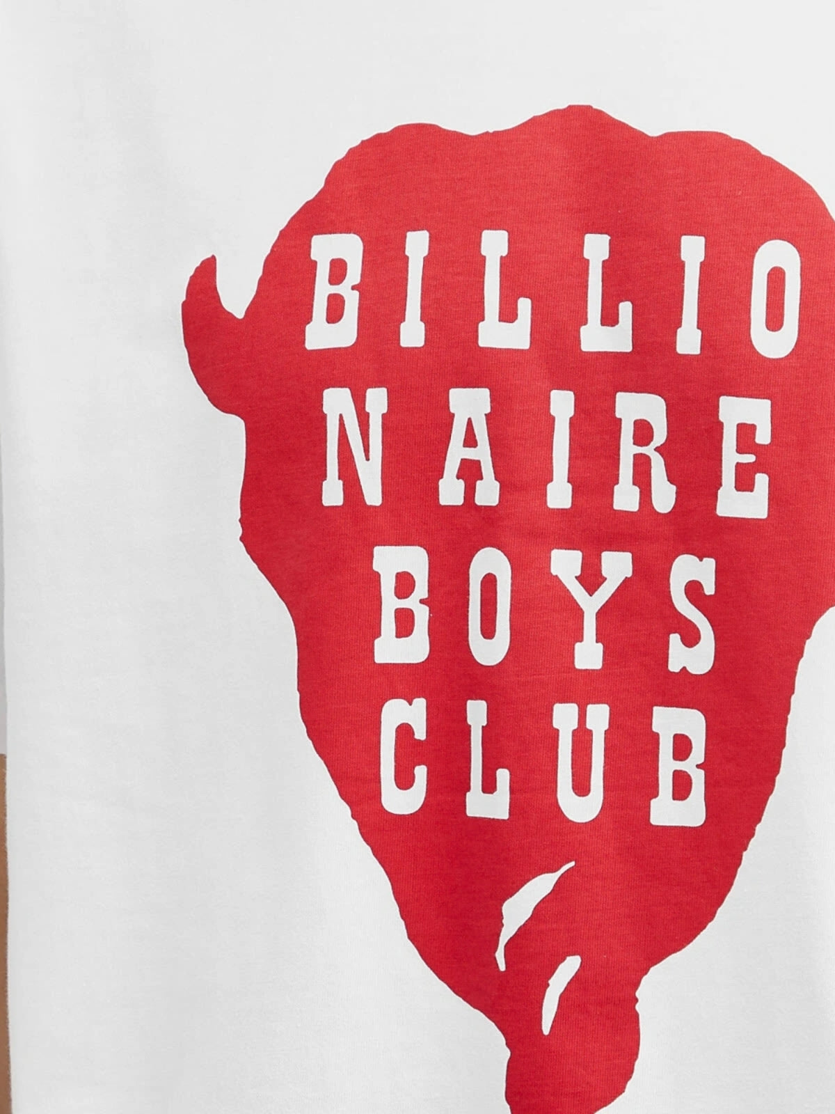 Billionaire Boys Club T-Shirt Buffalo Logo White