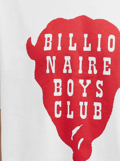 Billionaire Boys Club T-Shirt Buffalo Logo White
