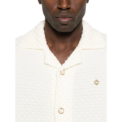 Casablanca Shirt Summer White