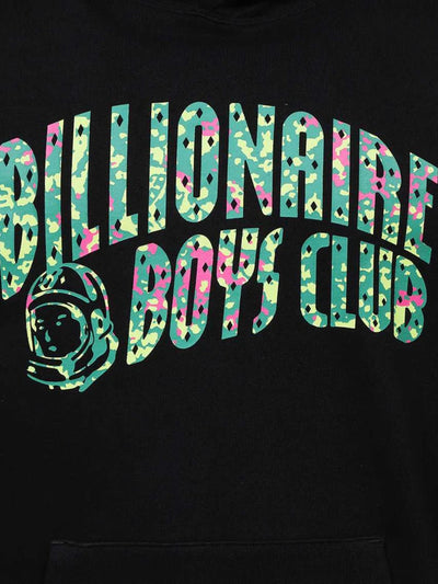 Billionaire Boys Club Sweater Jungle Arch Logo Black