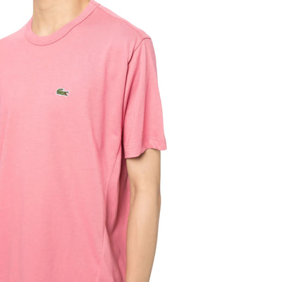 Comme Des Garcons T-Shirt X Lacoste Pink