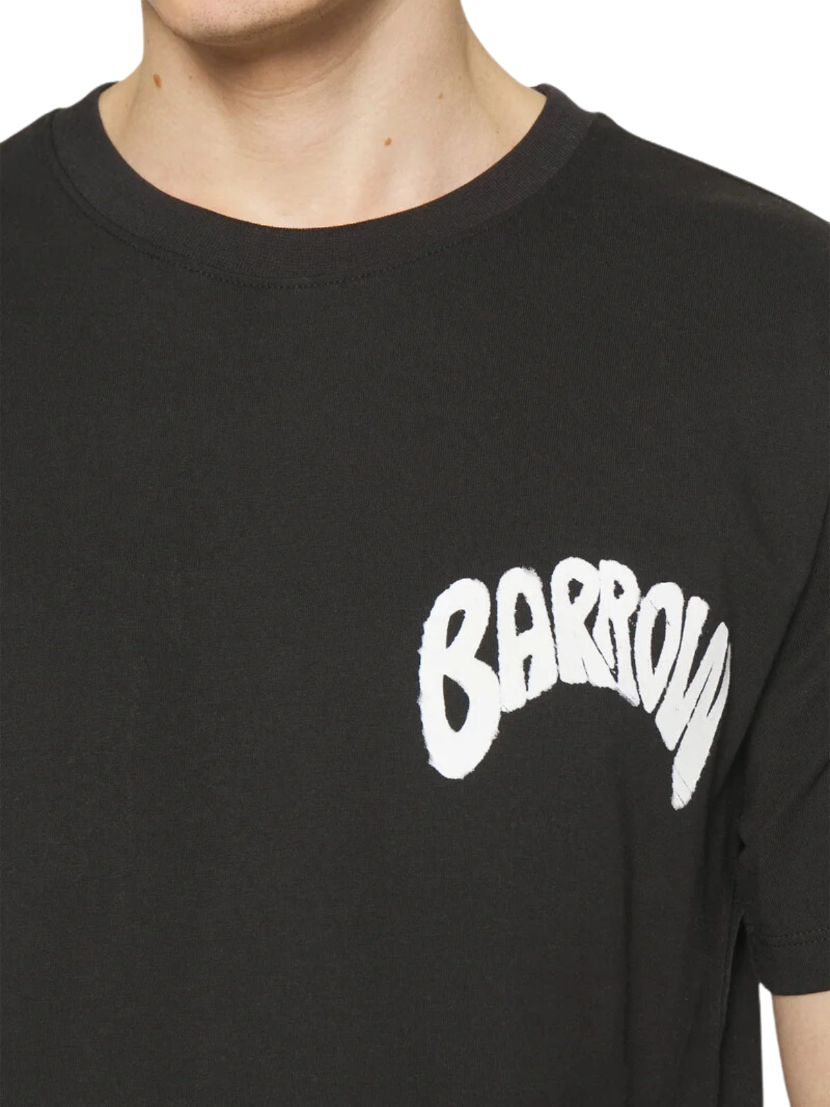 Barrow T-Shirt Arch Logo Black