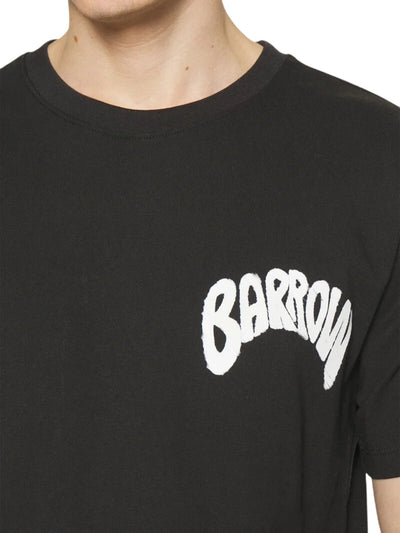 Barrow T-Shirt Arch Logo Black