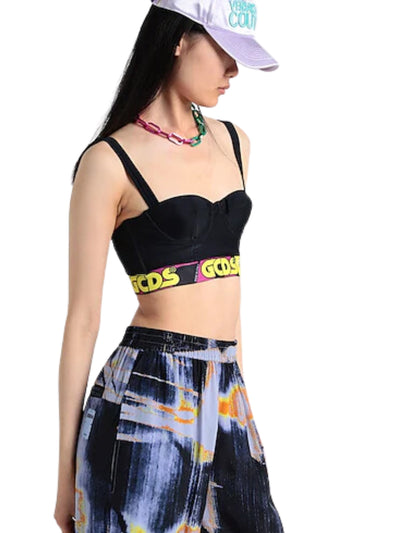 Gcds Bra Spongebob Black