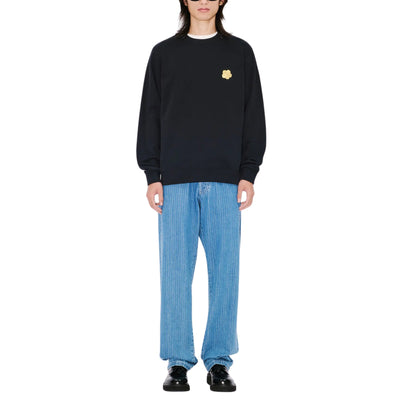 Kenzo Sweater Boke Flower Black