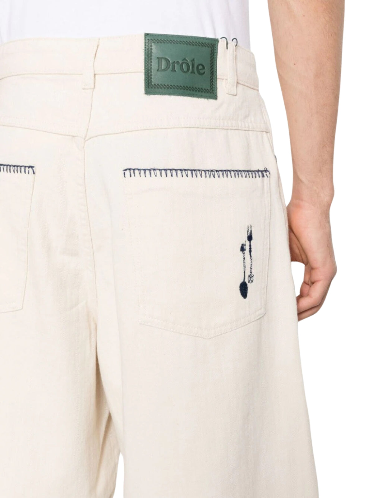 Drole De Monsieur Shorts Art De La Table Ecru