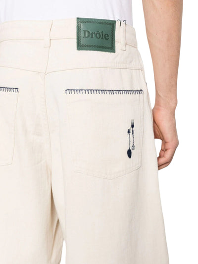 Drole De Monsieur Shorts Art De La Table Ecru