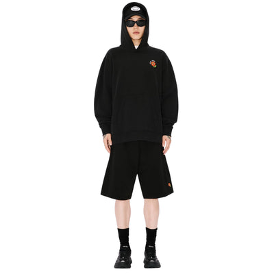 Kenzo Shorts Boke Flower Black