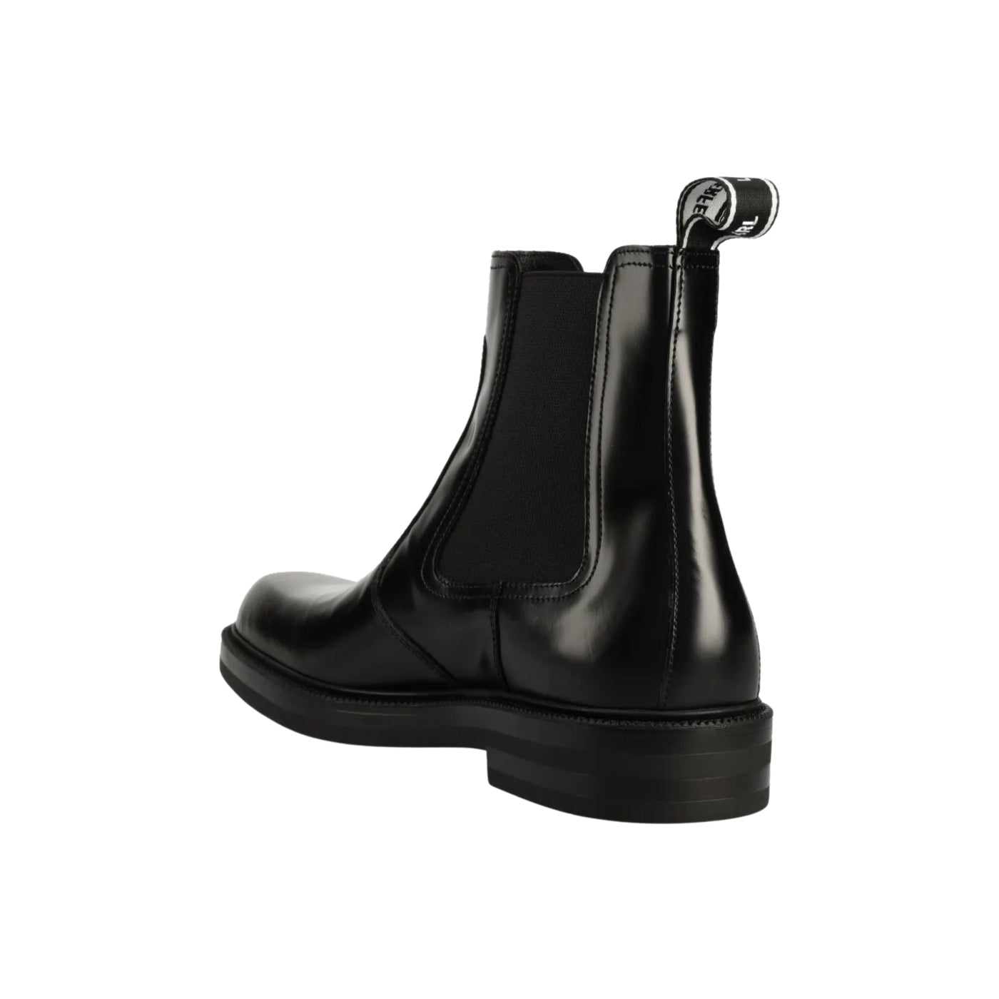 Karl Lagerfeld Boot Chiseltoe Black