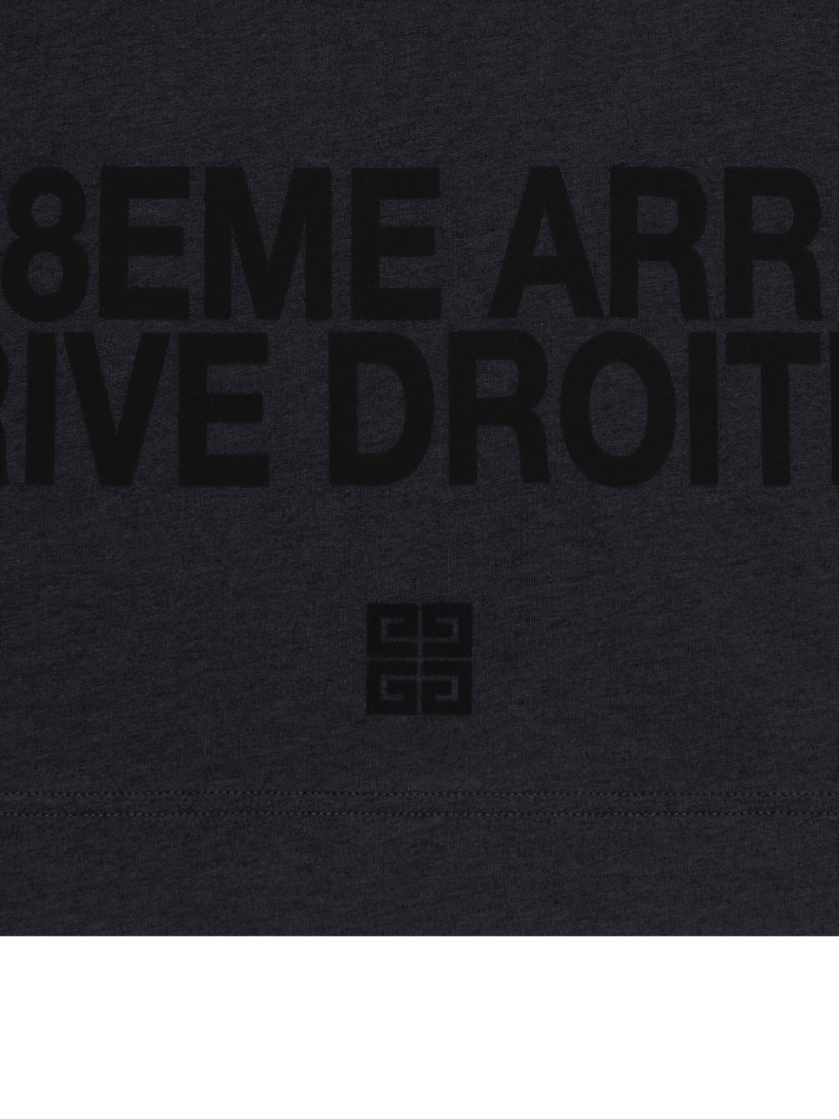 Givenchy T-Shirt Print Black