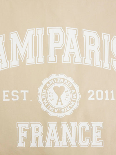 Ami Coat Top Pocket Vanilla