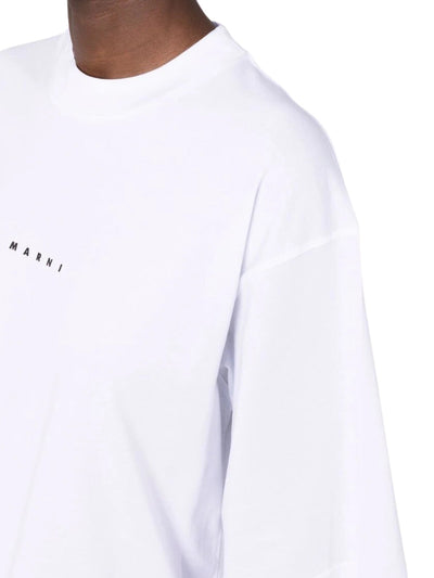 Marni T-Shirt Logo White