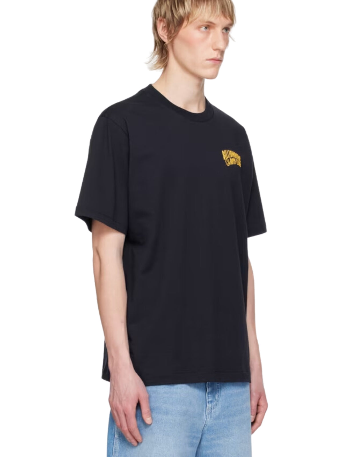 Billionaire Boys Club T-Shirt Small Arch Logo Navy