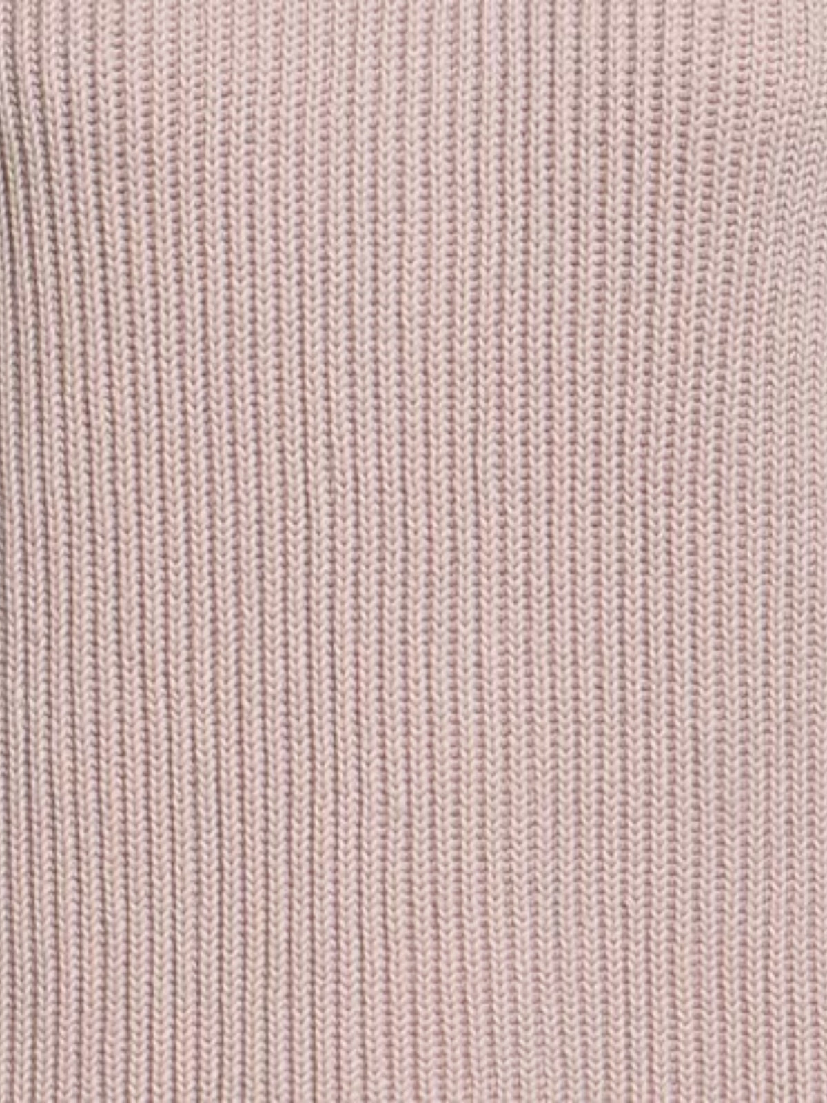 Ami Sweater Bottom Logo Off-White