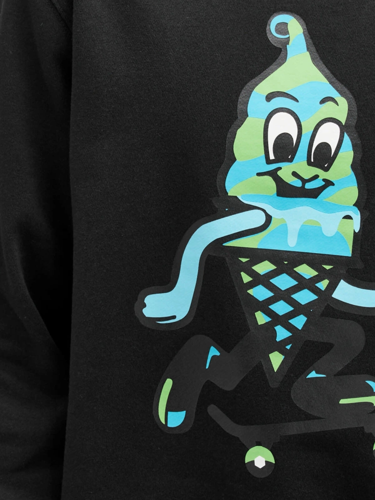 Ice-Cream Sweater Team Eu Skate Cone Black