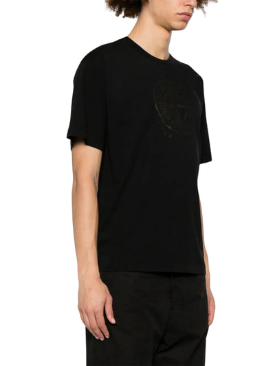 Stone Island T-Shirt Logo Black