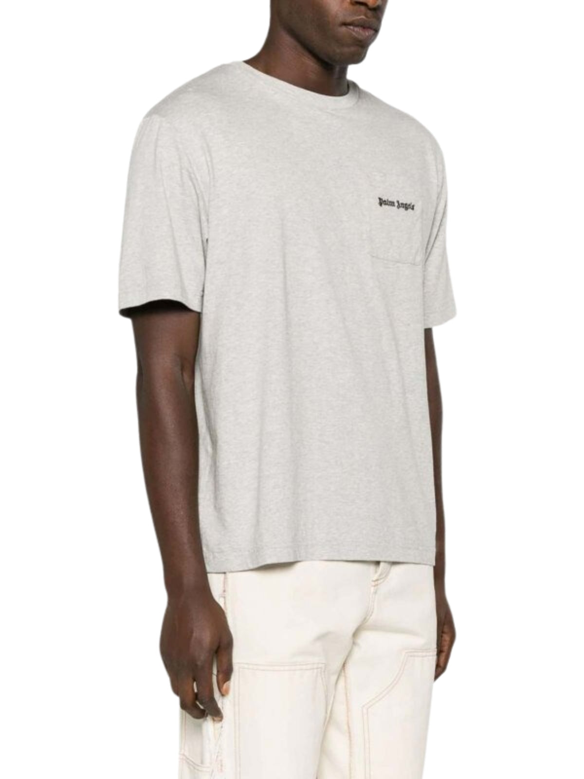 Palm Angels T-Shirt Logo Grey