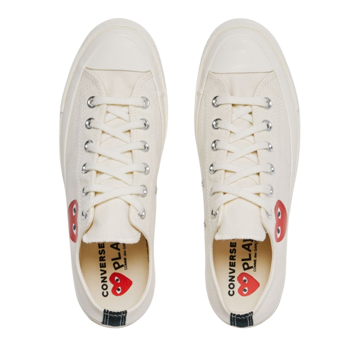 Comme Des Garcons Sneaker Heart Red-White