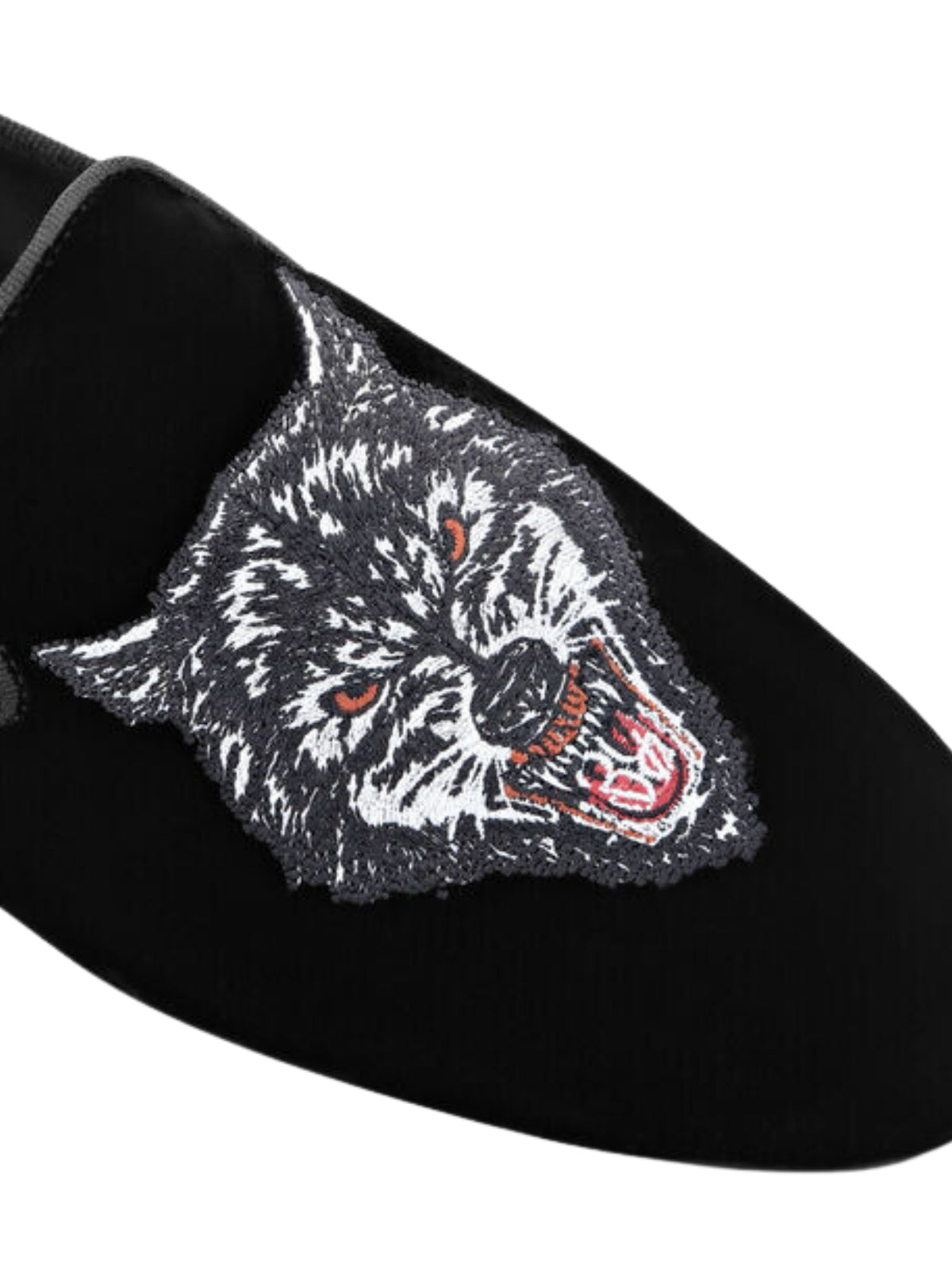 Billionaire Loafer Wolf Black