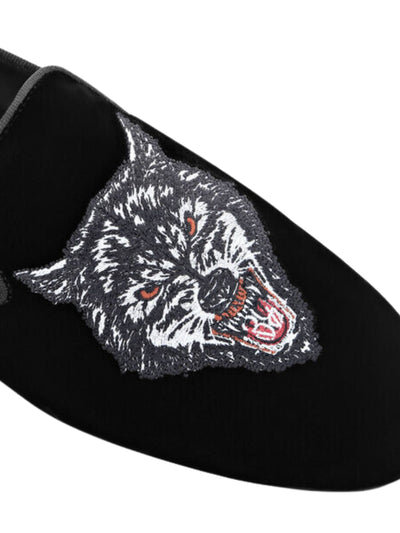 Billionaire Loafer Wolf Black
