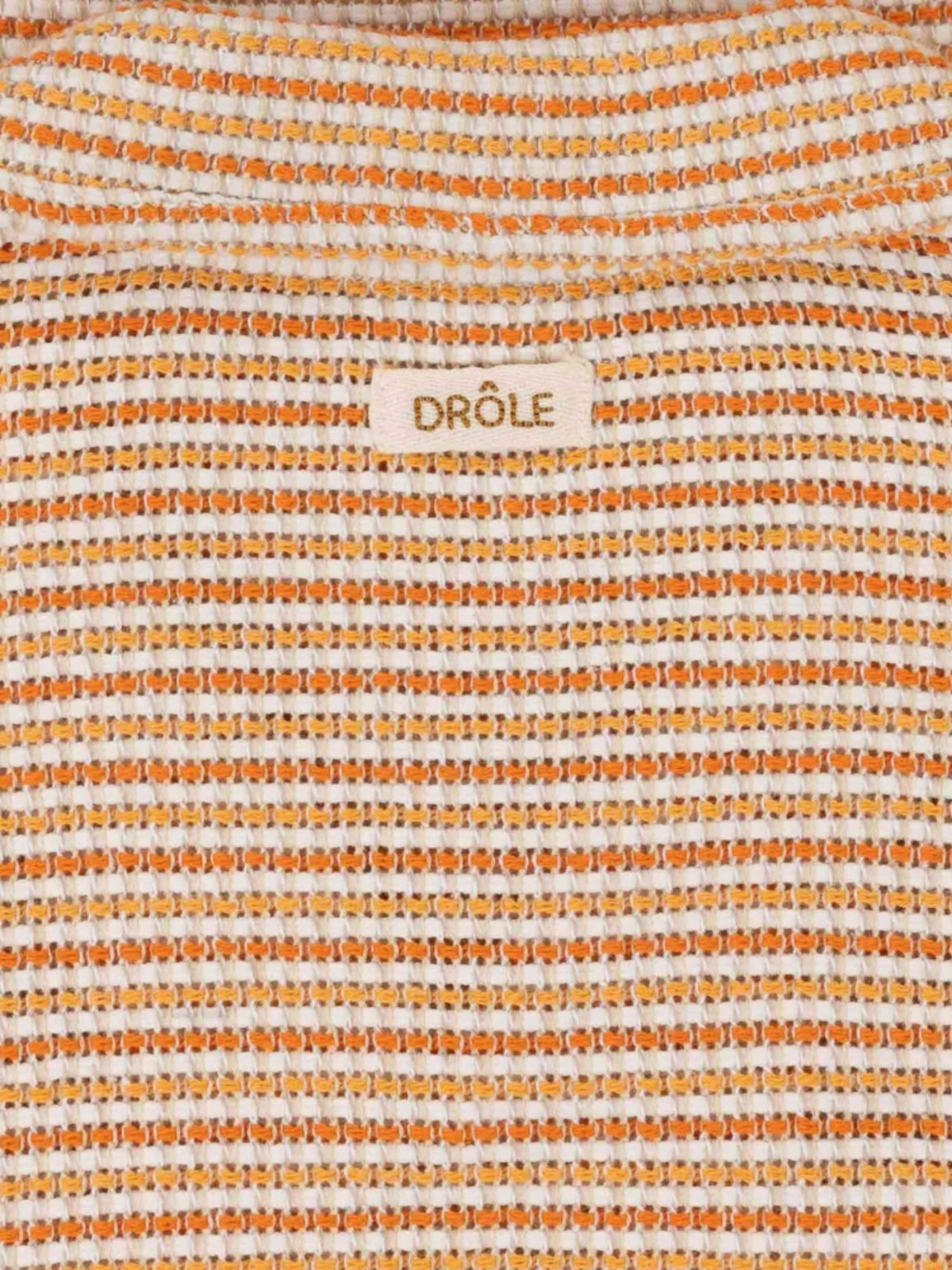 Drole De Monsieur Shirt Knit Orange