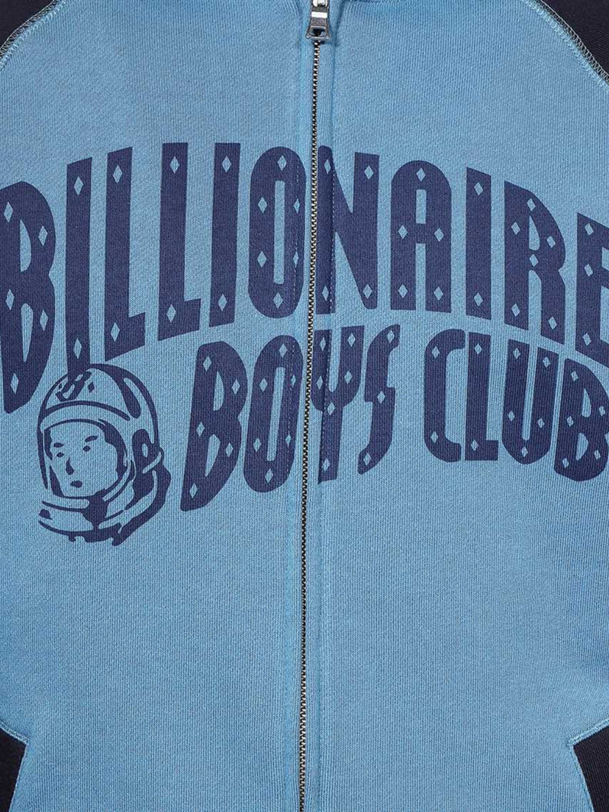 Billionaire  Boys Club Jacket Varsity Hoodie Baby Blue