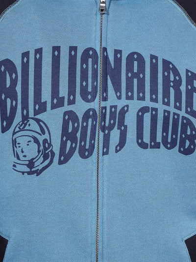 Billionaire  Boys Club Jacket Varsity Hoodie Baby Blue