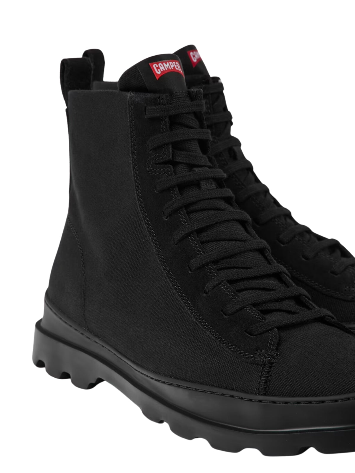 Camper Sneaker Dudley Meteor Black